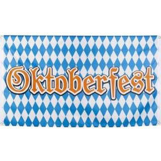 👉 Vlag active Oktoberfeest/Bierfeest 90x150 cm