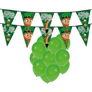 👉 St. Patricks Day feestartikelen met ballonnen en slingers