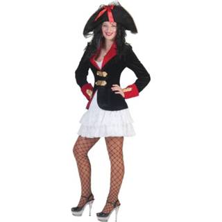👉 Jurk active vrouwen Dames piraten verkleed jurkje en jas