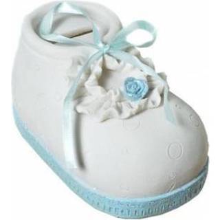 👉 Spaarpot blauw baby's Spaarpotten babyschoenen