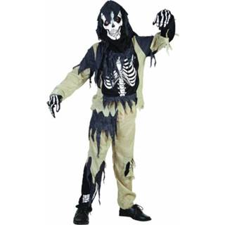 👉 Kinderkostuum active kinderen Zombie skelet kinder kostuum