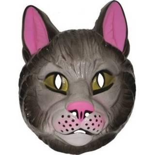 👉 Plastic katten masker voor volwassenen