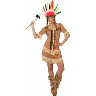 👉 Indianen kostuum/jurkje Manipi voor dames