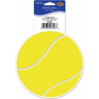 👉 Tennis feest sticker 13 cm