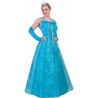 👉 Active assepoester vrouwen blauwe prinsessenjurk voor dames