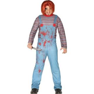 👉 Halloween poppen verkleed outfit voor heren