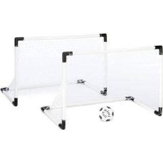 👉 Kunststof multikleur Mondo Mini Voetbaldoelset 8001011180141
