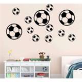 👉 Muursticker PVC active kinderen DIY voetbal slaapkamer woonkamer decoratie sticker