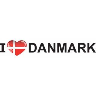 👉 I Love Denmark sticker