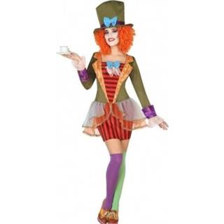 👉 Clown kostuum active vrouwen Goedkoop voor dames