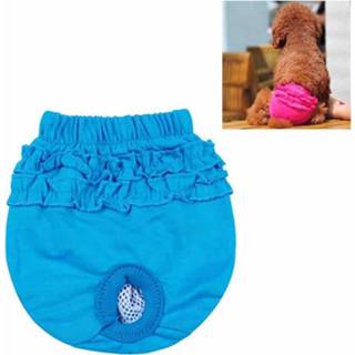 👉 Panty's blauw XS active Hond Panty Korte Maandverband Kleding Dierbenodigdheden, Maat: (Blauw)