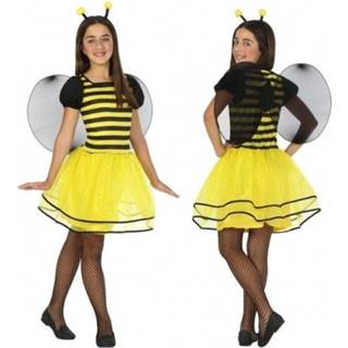 👉 Dierenpak bij/bijen verkleed jurk/jurkje voor meisjes