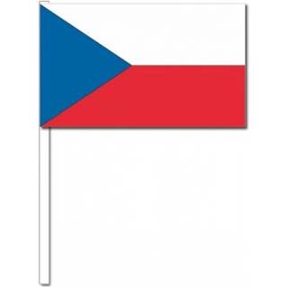 👉 Zwaaivlaggetje Tsjechische vlag