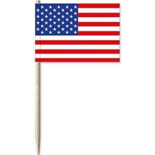 👉 USA Amerikaanse mini vlaggetjes 50s