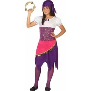 👉 Zigeunerinnen/gypsy verkleedkostuum Esmeralda voor meisjes