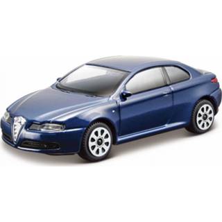 Active Speelgoedauto Alfa Romeo GT blauw 1:43/10 x 4 3 cm