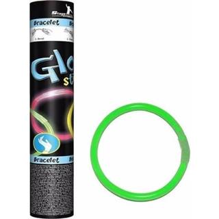 👉 Armband groen active Lichtgevende glow armbandjes 100 stuks