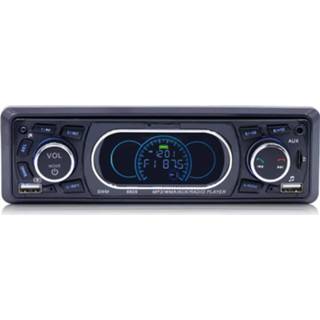 👉 Afstandsbediening active 8809 Universele auto 12V Bluetooth-radio-ontvanger MP3-speler, ondersteuning voor FM met 6922343025769
