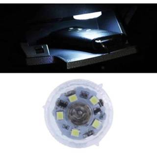 Wit active Universele auto Draadloze LED-sfeerverlichting Voetverlichting voor noodgevallen (wit licht) 6922659090383