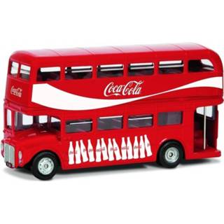 👉 Schaalmodel active Londen bus Coca Cola 1:36