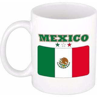 👉 Beker active / mok met vlag van Mexico 300 ml