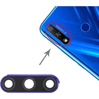 👉 Camera Lens Cover voor Huawei Honor 9X (paars)