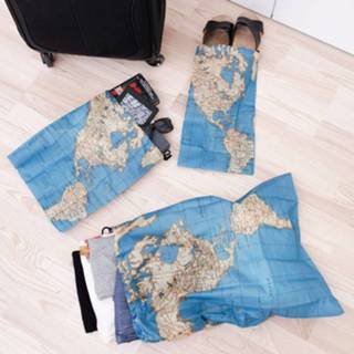 👉 Wereldkaart Travel Bag Set -