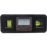👉 Zwart active DL1909 Mini Level Digital Display Multifunctionele High Precision Electronic Inclinometer (Black)