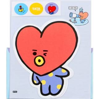 👉 Briefpapier BT21 set A - TATA 8804224183158
