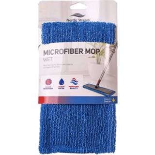 👉 Microvezeldoek Nordic Stream Dweildoek Alle Vloeren - Vloerwisser Dweil Mop Vloerdweil 46 Cm Wisbreedte 8720246582659