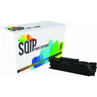 👉 Tonercartridge zwart Sqip Gereviseerde Voor Hp Laserjet Pro M12 7612735076958
