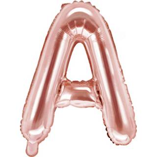 👉 Folie goudkleurig Ballon A 35 Cm 5902230779068