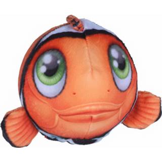 👉 Oranje polyester foam Free And Easy Knijpfiguur Vis 10 Cm Polyester/foam 8719817821907