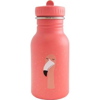 👉 Drinkbeker roze RVS edelstaal Trixie Mrs. Flamingo Junior 350 Ml 5400858402189