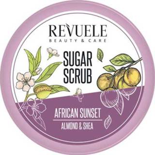 👉 Sugar Scrub active Revuele African Sunset Almond&Shea 5060565102286