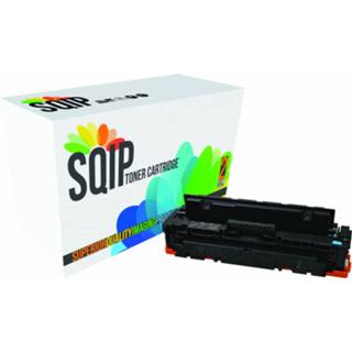 👉 Tonercartridge cyaan blauw Sqip Gereviseerde Voor Hp Color Laserjet Pro M452 7612735069387