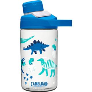 👉 Drinkbeker blauw wit kunststof Camelbak Chute Mag Dino Junior 400 Ml Blauw/wit 886798031262