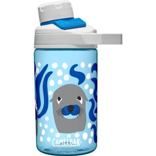 👉 Drinkbeker blauw grijs kunststof Camelbak Chute Mag Unicorn Junior 400 Ml Blauw/grijs 886798031279