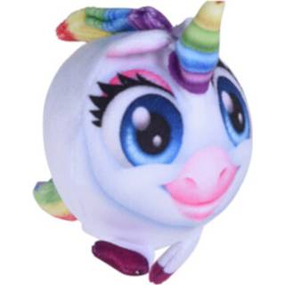 👉 Wit polyester foam Free And Easy Knijpfiguur Eenhoorn 10 Cm Polyester/foam 8719817822041