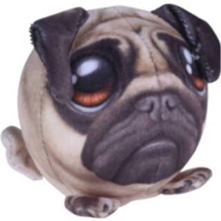 👉 Bruin polyester foam Free And Easy Knijpfiguur Hond 10 Cm Polyester/foam 8719817822089