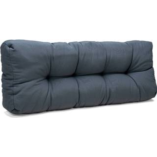 👉 Grijs polyester Wicotex Palletkussen Basic Comfort Rugdeel 120x40x10/20cm 7141232998444
