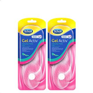 👉 Inlegzool gel Scholl Inlegzolen Activ Pumps - 1 Paar X2 8710552296791