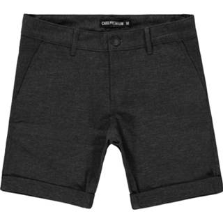 👉 Zwart XXL mannen Cars Jeans GUZA Short Black 8719734668517