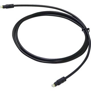 👉 Hyundai - Optische Audio Kabel - 1,5meter - Zwart