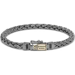👉 Buddha to buddha katja xs bracelet black rhodium shine gold 14kt