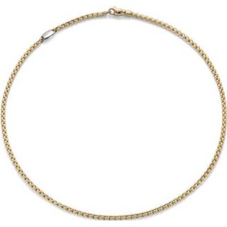 👉 Halsketting active Fope gioielli eka tiny 18 karaats bi-color collier