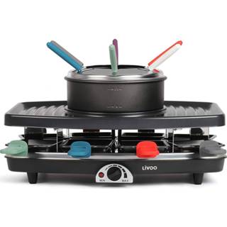 👉 Grill Livoo - Raclette Maker Fondue Voor 8 Personen 3523930096327