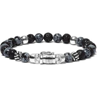 👉 Armband active Buddha to spirit bead mini snowflake 18 cm 8718997135279