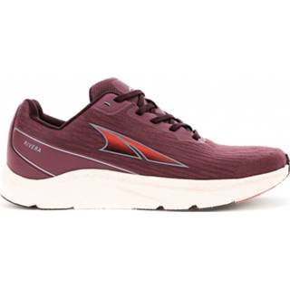 👉 Running schoenen vrouwen wit rood Altra - Women's Rivera Runningschoenen maat 9,5, rood/wit 194905448705