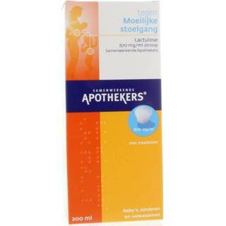 👉 Gezondheid Samenwerkende Apothekers Lactulose 670mg Stroop 8710537970166